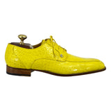 Mauri 4642 Alligator Lace Up Dress Shoes – Cellini Uomo