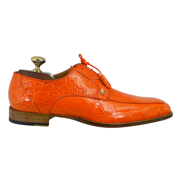 Mauri 4642 Alligator Lace Up Dress Shoes – Cellini Uomo