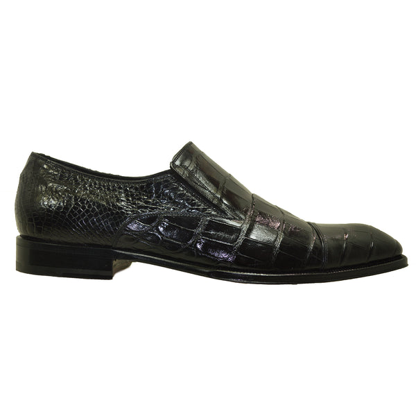 Caporicci 943 Black Alligator Loafer – Cellini Uomo