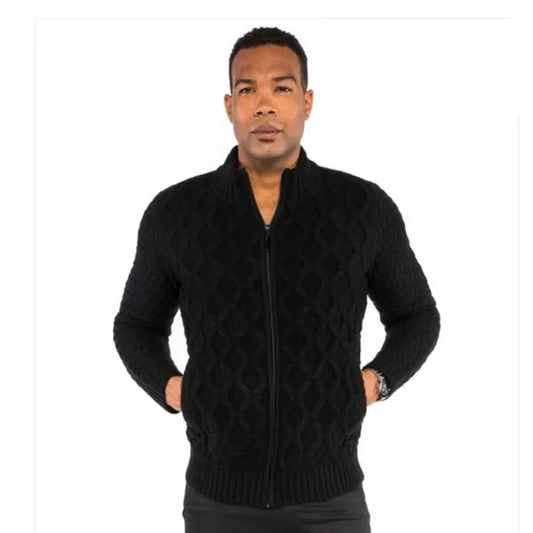 TORRAS Brown Sweater Jacket G48912