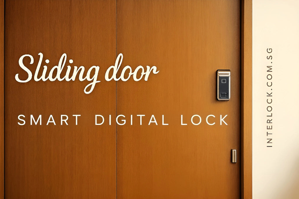 Sliding Door Smart Digital Lock