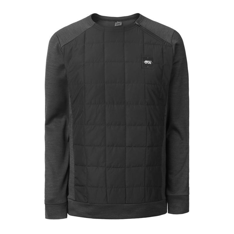 puma ferrari evoknit midlayer puffer sweatshirt