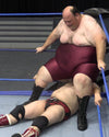 Big Tex vs Bison - Vertex Wrestling