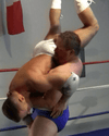 JerBear vs Donnie Dash & Damian Ortega - Vertex Wrestling