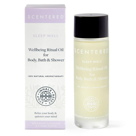 Scentered Ritual oil