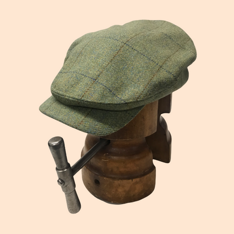 Sussex tweed cap 