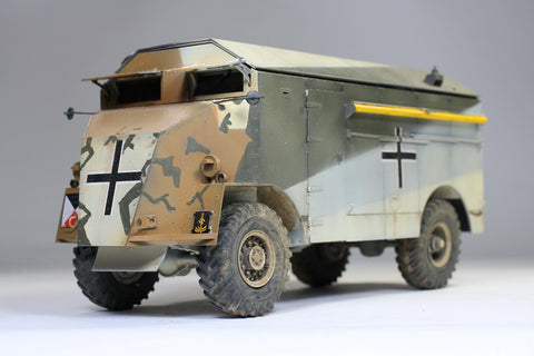 AEC Armoured Commander Car of Rommel DAK Mam Mammoth