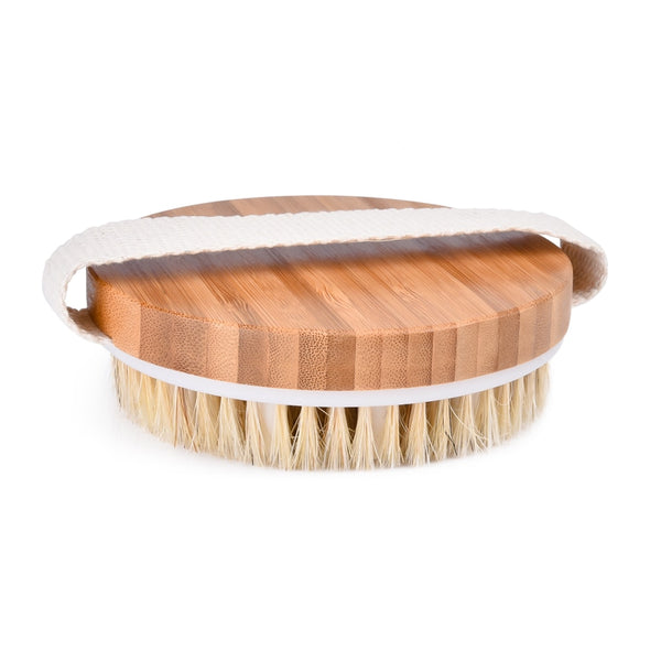 Handheld Natural bristles Bath brush Body Massage - Ecart