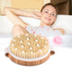 Handheld Natural bristles Bath brush Body Massage