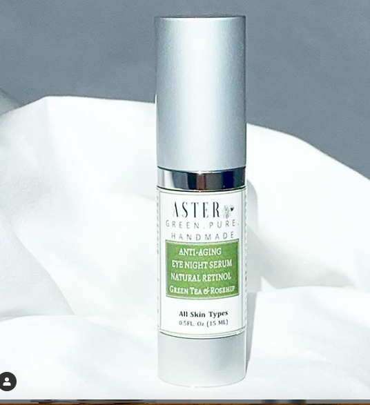 Anti-Aging Nourishing Night Eye Serum - Ecart