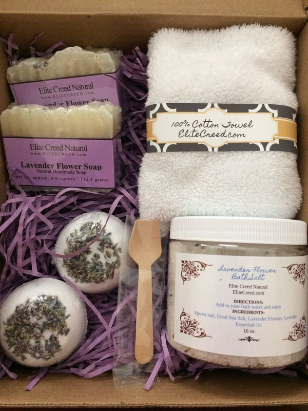 Lavender Handmade Soap Gift Set - Ecart