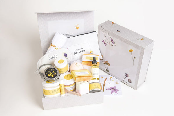 Cheer up Gift Basket, Care Package, Sunshine | Recovery Natural Gift Box - Ecart