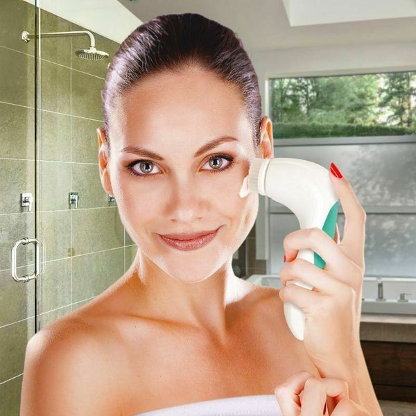 Electric Face and Body Cleansing Massager Brush - Ecart