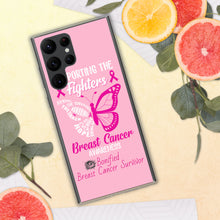 Load image into Gallery viewer, Bonified Breast Cancer Survivor BB Girl Samsung Case

