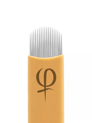 PhiBrows Master Blade U304 Stainless Steel (50pcs) - The Beauty Ink Store by Brows Couple