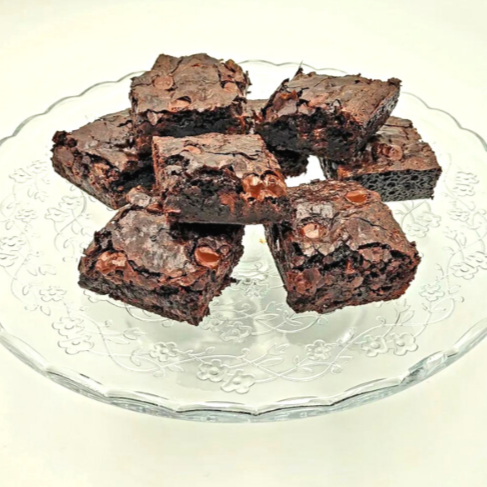 Vegan chocolate brownies – PASTICCERIA LEO BARNES