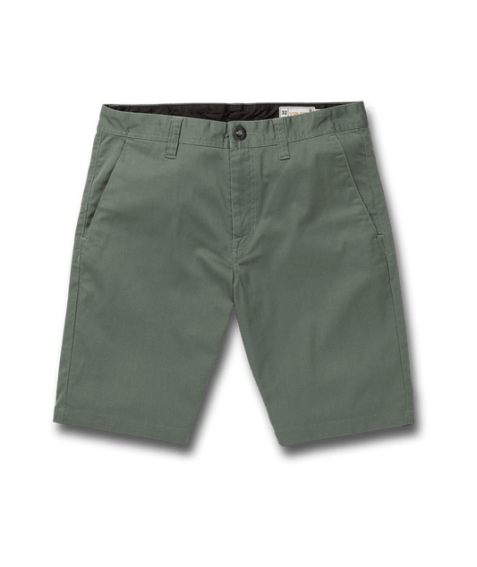 Frickin Modern Stretch Chino Shorts - Khaki