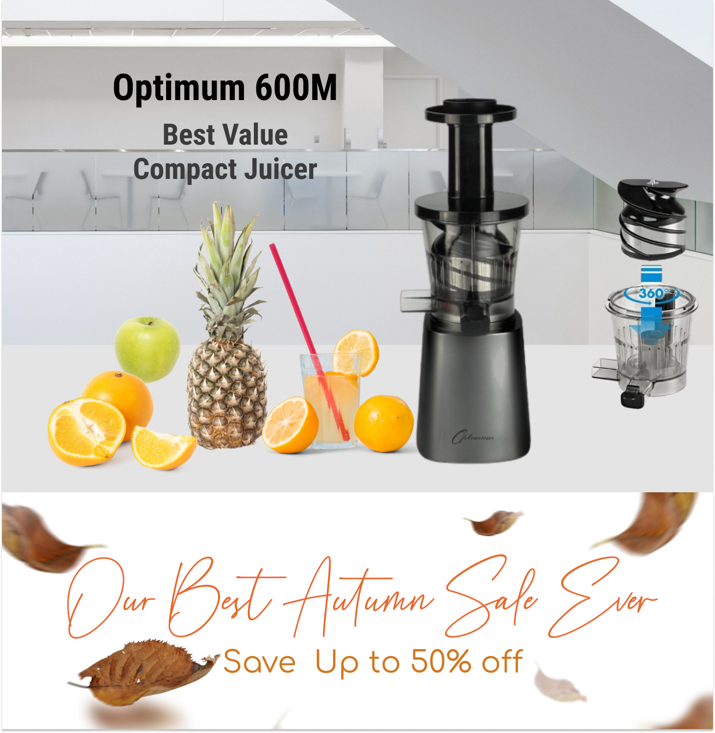 600M Juicer autumn sale