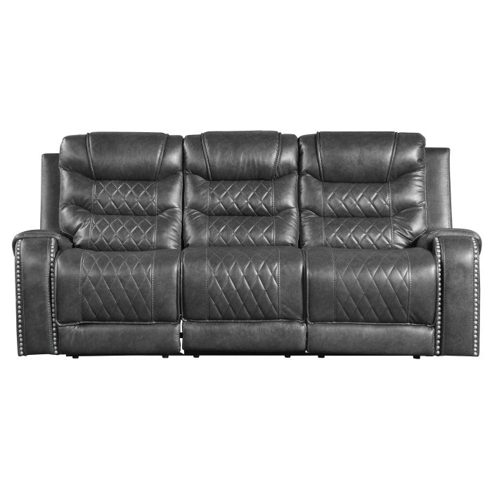 9405GY-  Putnam Collection Reclining Sofa & Loveseat
