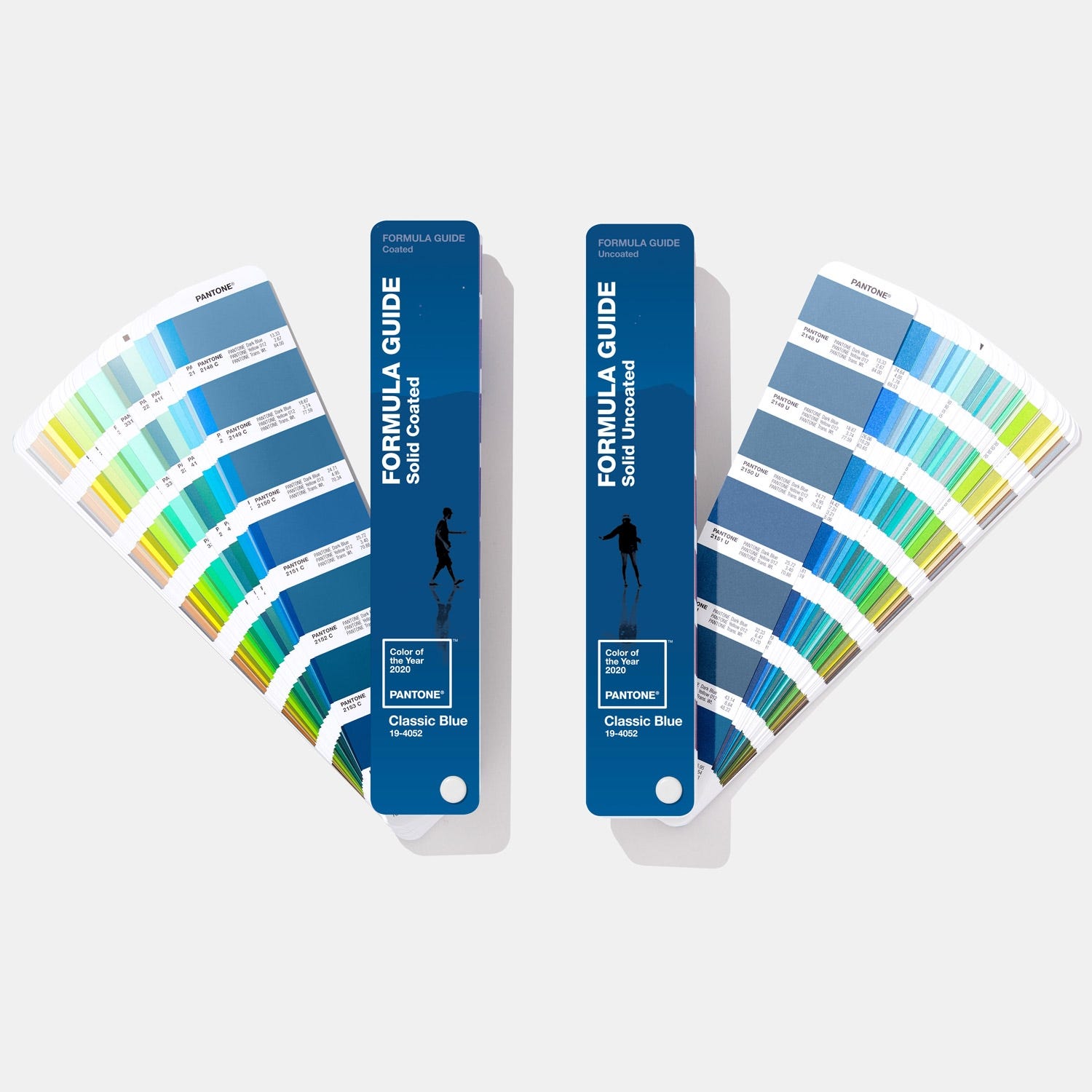 Limited Edition Formula Guide Coated and Uncoated, Pantone Color of the Year 2020 Classic Blue