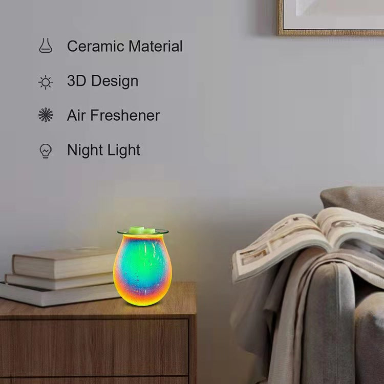 wax melt night light