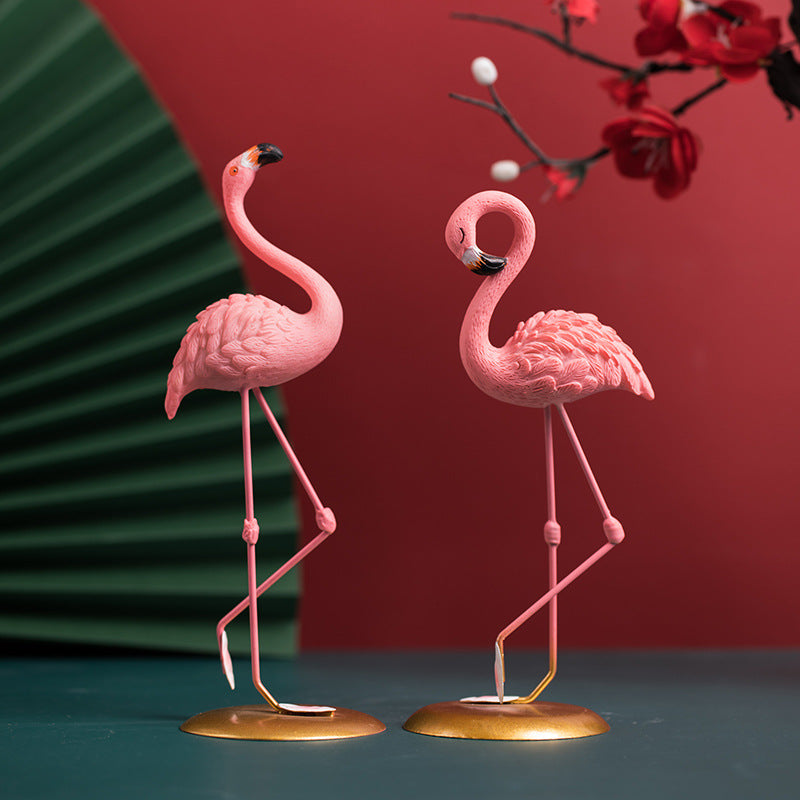 Flamingo Stand Decor – IKZIZI