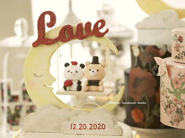 Cake Topper Backdrops – Kikuike Handmade Studio