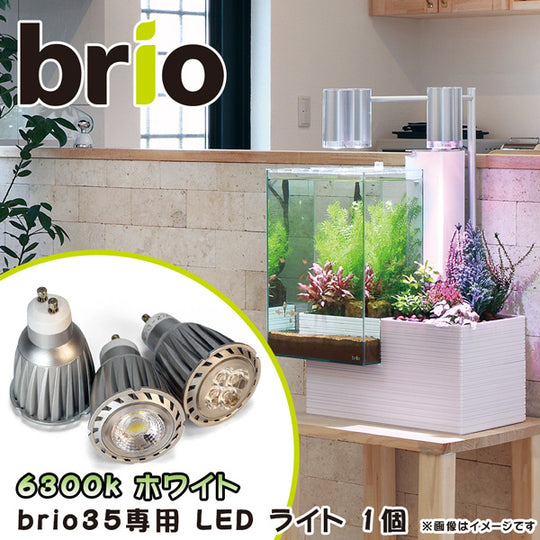 ブリオ brio 専用 ＬＥＤ バルブ ライト 電球 6300k ホワイト 水槽 
