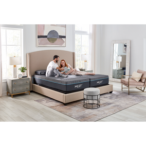 Electric Adjustable Bed with Mattress - PowerCool Firm Sleep System - Gafer Furniture