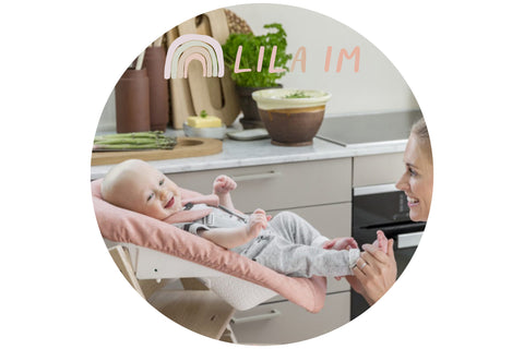 Lila-Im : Arrivée de bébé (Chaise Haute)