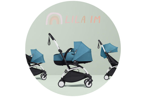 Lila-Im : Arrivée de bébé (Poussette)