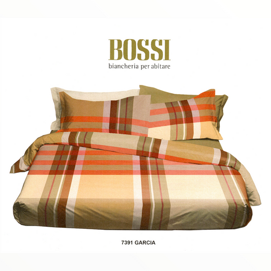 Bossi Parure Letto Matrimoniale Wally - Tessile Letto