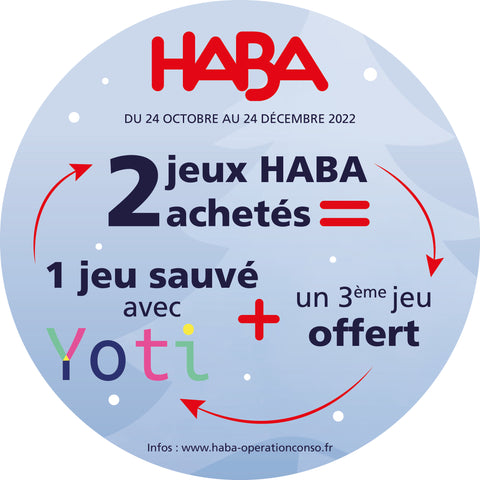 Le Noël de tous les jouets Haba x Yoti