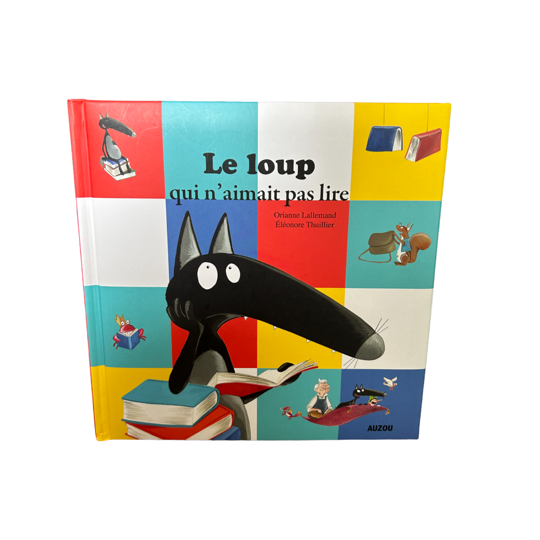 Le Loup qui n'aimait pas lire