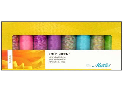 Mettler Thread, Old Tin, 0415 60wt, Solid Cotton, Silk Finish