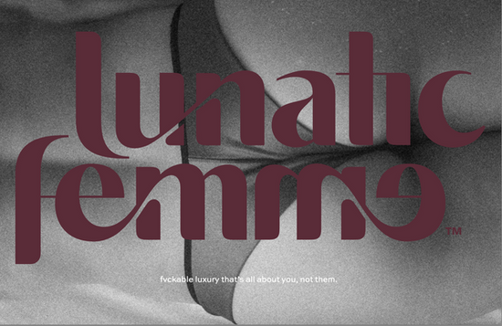 lunatic femme logo