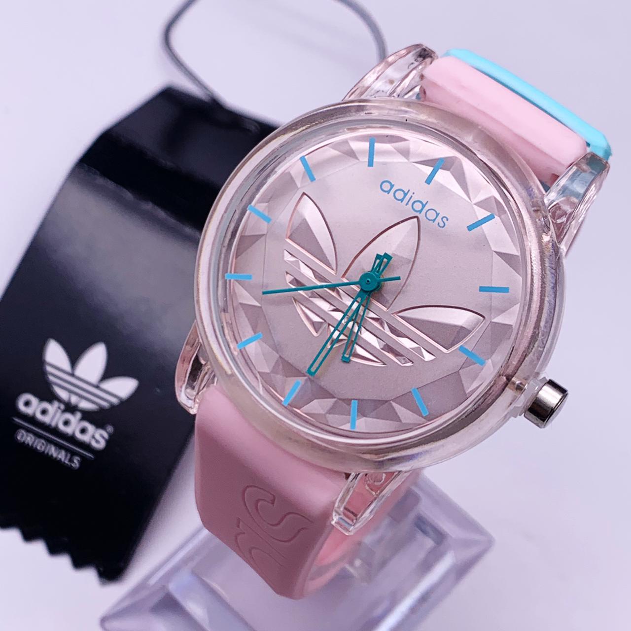 Interprete Golpe fuerte Estadístico Reloj para dama adidas pulso en goma