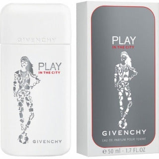 Givenchy play in the city EAU DE PARFUM POUR FEMME perfume para mujer