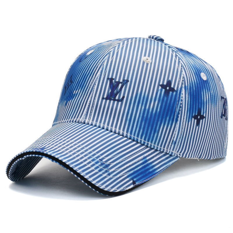 LV Louis Vuitton Leather Print Women's Men's Bucket Hat from humawes