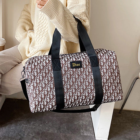 Dior CD Fashion Ladies Logo Letter Handbag Shoulder Messenger Bag Travel Bag