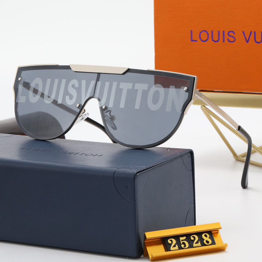 LV Louis vuitton Men Women Fashion Popular Shades Eyeglasses Glasses Sunglasses