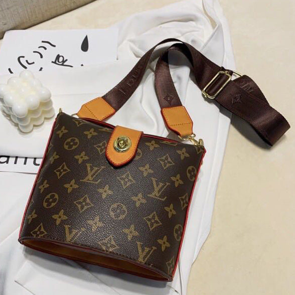 LV Louis Vuitton Tote Bag Fashion Ladies One Shoulder Messenger 