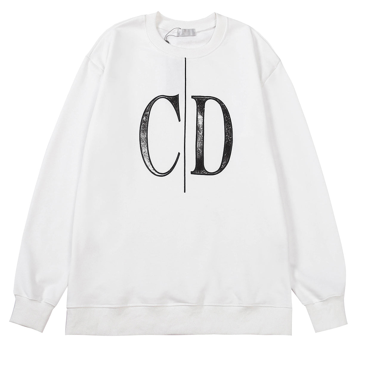Dior Fashion CD Letter Logo Long Sleeve Sweatshirt