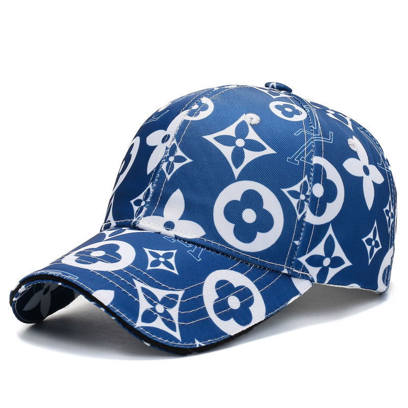 LV Louis Vuitton Leather Print Women's Men's Bucket Hat from humawes