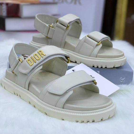 DIOR 2021 New Women's Fashion Velcro Sandals Shoes