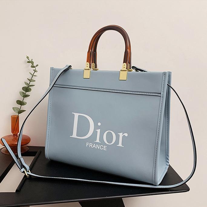 Dior CD Fashion Ladies Handbag Shoulder Messenger Bag Shopping B