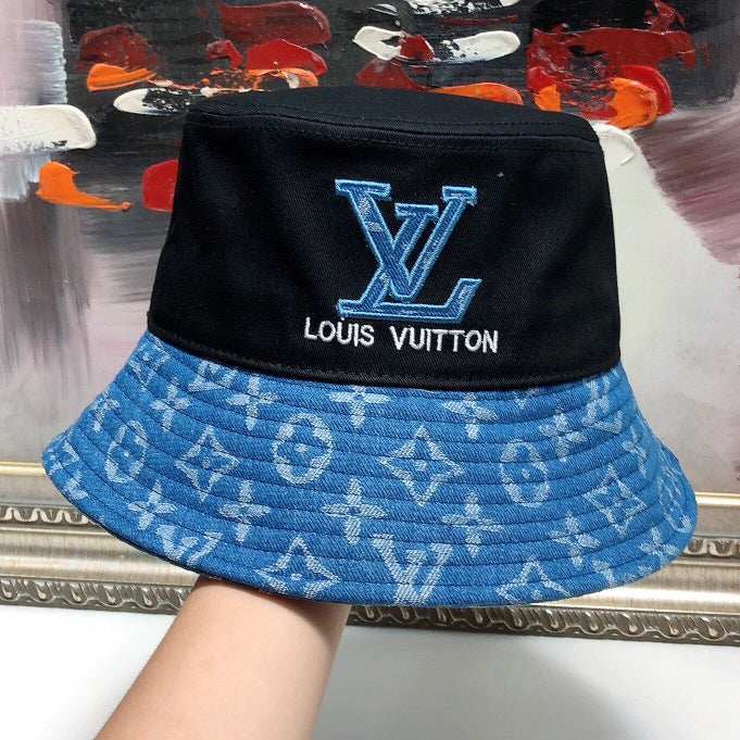 LV Louis vuitton Women Men Fashion Bucket Hat Cap