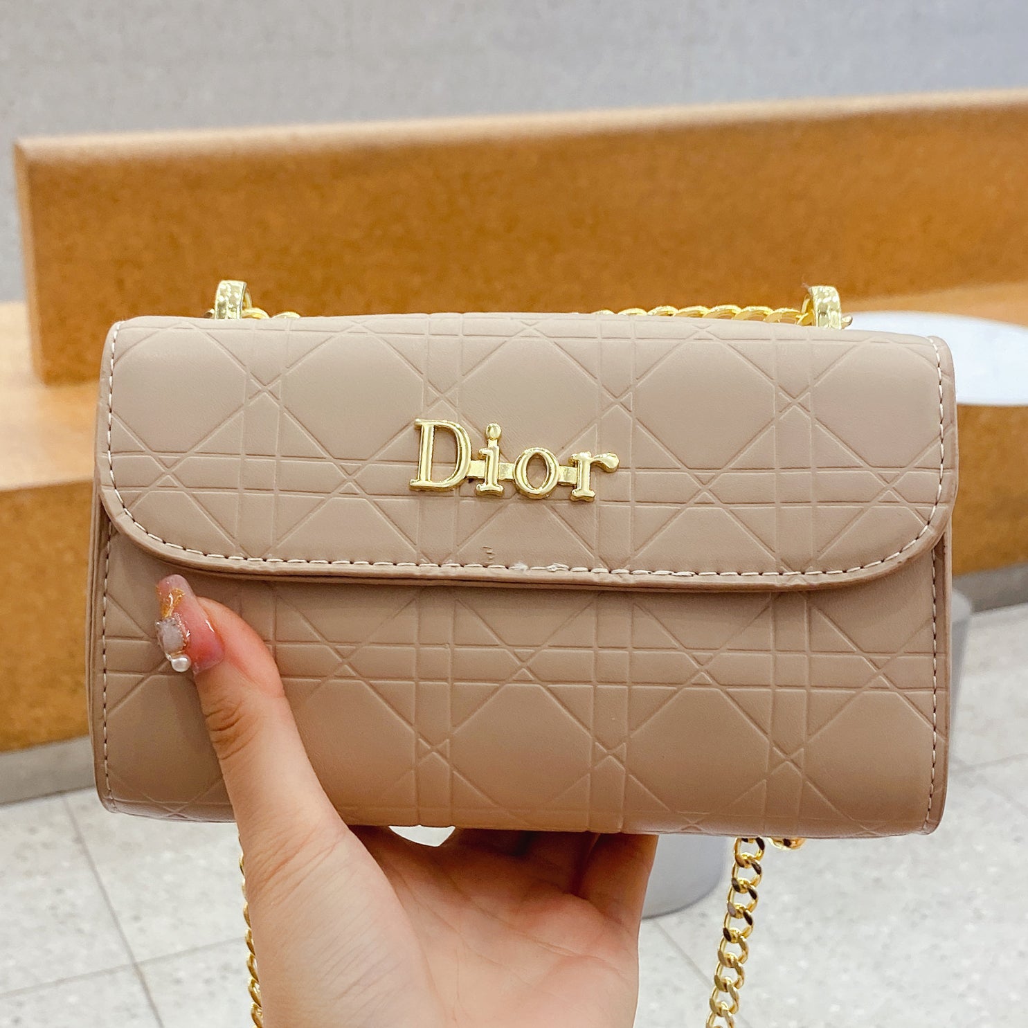Dior CD Fashion Ladies Handbag Shoulder Messenger Bag