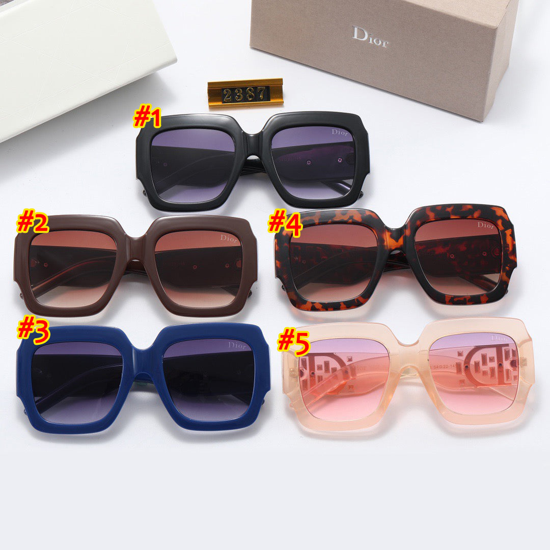 Dior CD Fashion New Men and Women Popular Shades Eyeglasses Glasses Sunglasses