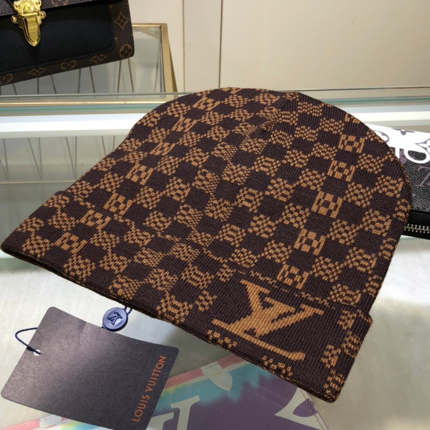 LV Louis vuitton Women Men Fashion Bucket Hat Cap